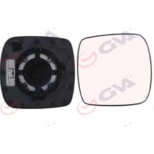 GVA Ayna Camı Sağ/sol Kangoo Iı 08-12 Isıtmalı VM-6131GH 7701068848