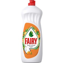 Fairy Temiz & Ferah Sıvı Bulaşık Deterjanı 650 ml Portakal Kokulu