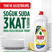 Fairy Temiz & Ferah Sıvı Bulaşık Deterjanı 1500 ml Portakal Kokulu