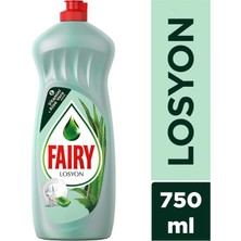 Fairy Losyon Sıvı Bulaşık Deterjanı 750 ml Aloe Vera Kokulu
