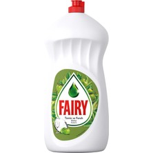 Fairy Temiz & Ferah Sıvı Bulaşık Deterjanı 1500 ml Elma Kokulu