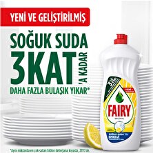 Fairy Temiz & Ferah Sıvı Bulaşık Deterjanı 1500 ml Nar Kokulu