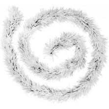 Hayaller Dükkanı Metalize Sim Beyaz 5 cm X1,8 mt Pk:1
