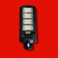 Aries 200W Güneş Enerjili Profesyonel LED Aydınlatma Bahçe Sokak Armatürü Aries Enerji