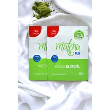 En Yeşil Çay Matcha Plus Yüksek Kalite Saf Matcha Çayı (30 x 1.5Gr)