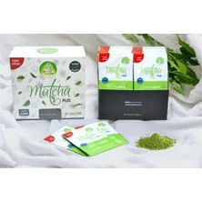 En Yeşil Çay Matcha Plus Yüksek Kalite Saf Matcha Çayı (30 x 1.5Gr)