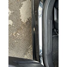 Fams Otomotiv Peugeot 207 Krom Kapı Eşik Koruması 4 Parça 2006-2014  Siyah