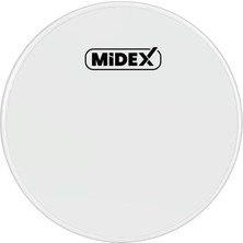 Midex DR-8R Şeffaf Renk 8 İnç Bateri Davul Tom Derisi Drumhead 8'' inch (20.32 cm)