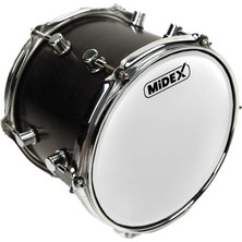 Midex DR-8WH Beyaz Renk 8 İnç Bateri Davul Tom Derisi Drumhead 8'' inch (20.32 cm)