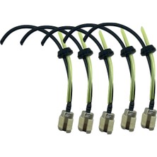 Tudix Fgd Motorlu Tırpan Bg Cg Benzin Hortum Depo Rekor Filtre Set 10 A