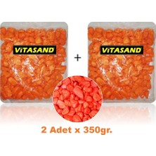 Vitasand Çakıl Taşı Turuncu 2 Paket x 350 Gram