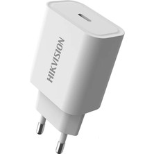 Hikvision 20W Usb-C Iphone 11 12 13 14 15 Pro Max Tüm Serilere Uyumlu Yeni Nesil Hızlı Şarj Aleti Adaptörü