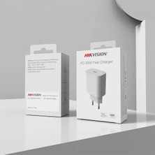 Hikvision 20W Usb-C Iphone 11 12 13 14 15 Pro Max Tüm Serilere Uyumlu Yeni Nesil Hızlı Şarj Aleti Adaptörü