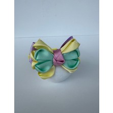 Kalben Accessories Özel Fiyonk Tasarım Çocuk Saç Tacı, Fiyonk Taç, Fiyonk Çocuk Taç, Tasarım Taç, Fiyonk Çocuk Tacı