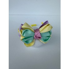 Kalben Accessories Özel Fiyonk Tasarım Çocuk Saç Tacı, Fiyonk Taç, Fiyonk Çocuk Taç, Tasarım Taç, Fiyonk Çocuk Tacı