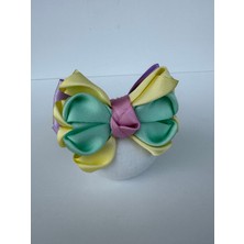 Kalben Accessories Özel Fiyonk Tasarım Çocuk Saç Tacı, Fiyonk Taç, Fiyonk Çocuk Taç, Tasarım Taç, Fiyonk Çocuk Tacı
