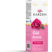 Karden Gül Esansı 20 ml