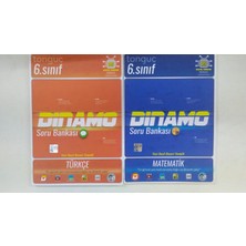 Tonguç Akademi Dinamo 6.sınıf  Matematik+ Türkçe Soru Bankası