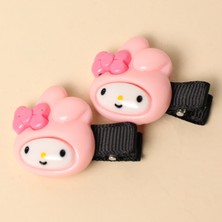 Kawai Sanrio Kuromi Tasarımlı Toka
