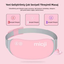 Mioji Mio 7X Regl Kemeri Bel ve Karın Isıtıcı Titreşimli Karın Masaj Aleti