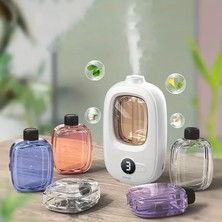 Mioji Mio Smell 2x Yeni Nesil Şarjlı Otomatik Oda Kokusu Makinesi (1 Adet Gardenia Kokusu ile Birlikte)