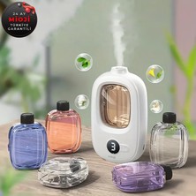 Mioji Mio Smell 2x Yeni Nesil Şarjlı Otomatik Oda Kokusu Makinesi (1 Adet Lavanta Kokusu ile Birlikte)