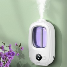 Mioji Mio Smell 2x Yeni Nesil Şarjlı Otomatik Oda Kokusu Makinesi (1 Adet Lavanta Kokusu ile Birlikte)