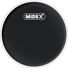 Midex DR-10BK Siyah Renk 10 İnç Bateri Davul Derisi Drumhead 10'' inch (25.4 cm)