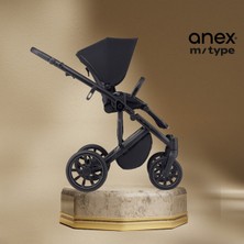 Anex M/type Bebek Arabası Siyah
