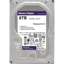 Wd Purple 8tb 5640RPM 128MB -WD84PURZ