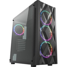 Fsp 650W 80+Bronze (CMT595AL) E-Atx Mid Tower