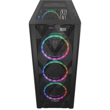 Fsp 650W 80+Bronze (CMT595AL) E-Atx Mid Tower