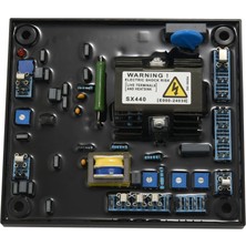 Xin Yue Zhang Ξ Ny Ue Zhang Newage Stamford Jeneratör Için 2x Avr SX440 Modülü Otomatik Voltaj Regülatörü (Yurt Dışından)