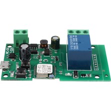 Xin Yue Zhang Ξ Ny Ue Zhang 2x Akıllı Wifi Anahtarı Röle Modülü Zamanlayıcı Dc 5V/12V/24V/32V Kablosuz Uzaktan Kumanda Inching Alexa Google Home (Yurt Dışından)