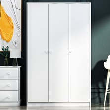 İnarch Dizayn Life Gardırop Beyaz