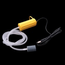 Xin Yue Zhang Ξ Ny Ue Zhang 2x USB Mini Havalandırma Pompası Hava Pompası Akvaryum Havalandırıcı Ultra Sessiz Mini Balık Tankı Balıkçılığa Gitmek Oksijen Pompası-Sarı (Yurt Dışından)