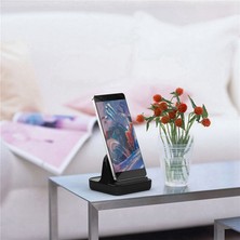 Xin Yue Zhang Ξ Ny Ue Zhang 2x Tip-C Şarj Cihazı Dock USB C 3.1 Android Telefon Için Şarj Istasyonu 5V 2A Tip-C Akıllı Telefonlar Için (Yurt Dışından)