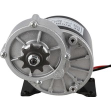 Xin Yue Zhang Ξ Ny Ue Zhang MY1016Z2 250W 12V Dc Dişli Fırçalı Motor E-Bisiklet Motoru Fırça Motoru Elektrikli Üç Tekerlekli Bisiklet Elektrikli Bisiklet Motoru Ebıke Parçaları (Yurt Dışından)