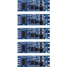 Xin Yue Zhang Ξ Ny Ue Zhang 5x Ttl - RS485 Adaptörü 485 Seri Port Uart Seviye Dönüştürücü Modülü 3.3V 5V (Yurt Dışından)