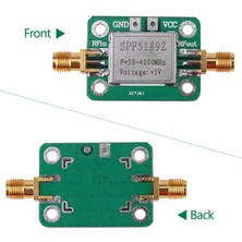 Xin Yue Zhang Ξ Ny Ue Zhang 2x Rf Amplifikatör, Düşük Gürültü Lna 50 Ila 4000 Mhz SPF5189Z Rf Amplifikatör Fm Hf Vhf Uhf Radyo Sinyalini Yükseltmek Için (Yurt Dışından)