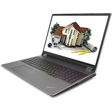 Lenovo 21FA000ETX  Mws P16 V2 I7-13700HX 16C 2.1ghz 16GB 5600MHZ 512GB SSD Nvıdıa RTXA1000 6gb W11 16"