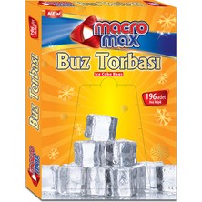 Macromax Buz Torbası 180 Küp