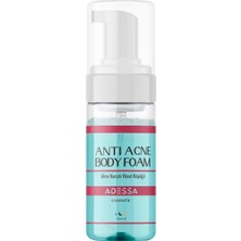 Adessa Anti Acne Body Foam - Akne Karşıtı Vücut Köpüğü 150 ml