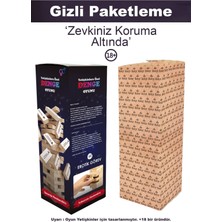 Rekze Seks Oyunu 48 Cezalı Görev + Aphrodisiac Etkili Çikolata Aromalı Masaj Yağı Büyük Boy 250 ml