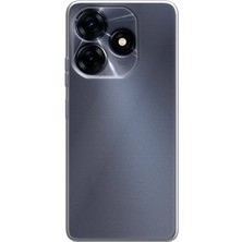 Zipax Tecno Spark 10C Kılıf Şeffaf Ince Esnek Silikon Kılıf Zipax-Süper