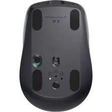 Logitech Mx Anywhere 3s Siyah Kablosuz 910-006929