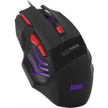 Dark DK-AC-GM1000 Elite Force Rgb USB Gaming Mouse