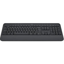 Logitech K650 Signature Kablosuz Klavye - Grafit