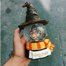 RK Tasarım Çetin Accessories Harry Potter Hogwarts Figürlü Kar Küresi CTN2350