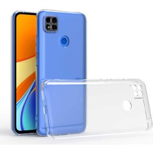 Zipax Xiaomi Redmi 9c Kılıf Şeffaf Ince Esnek Silikon Kılıf Zipax-Süper